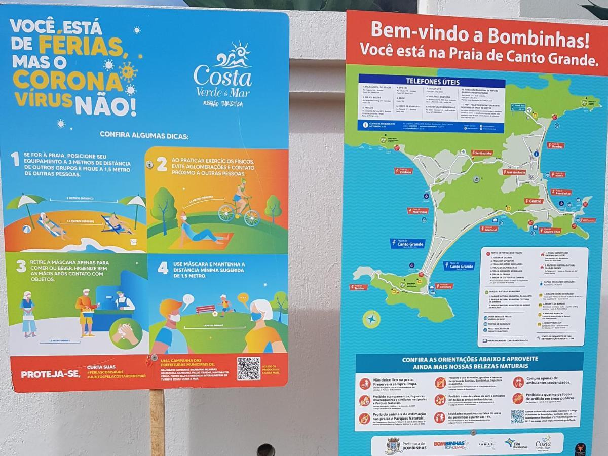 Solar Alcantara & Lazzarotto Bombinhas Buitenkant foto
